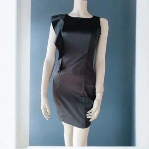 Elegant Black Sleeveless Dress